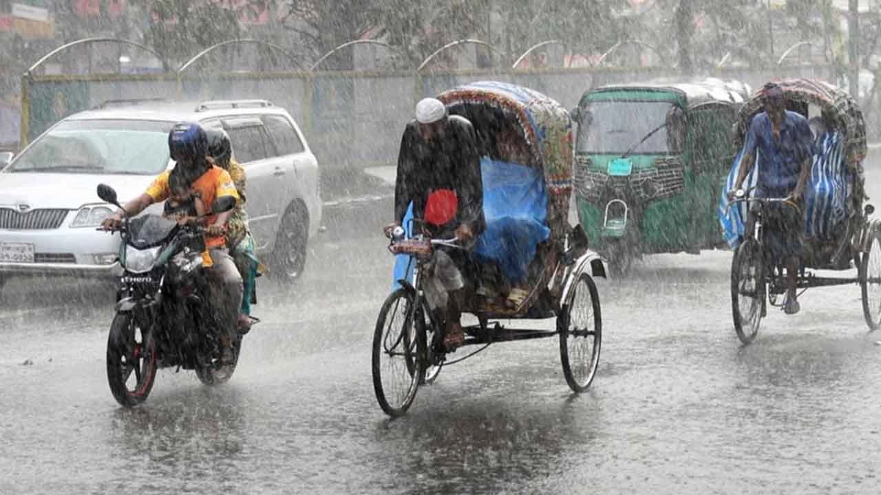 ঢাকায় আজ বৃষ্টি হবে কিনা জানাল অধিদপ্তর