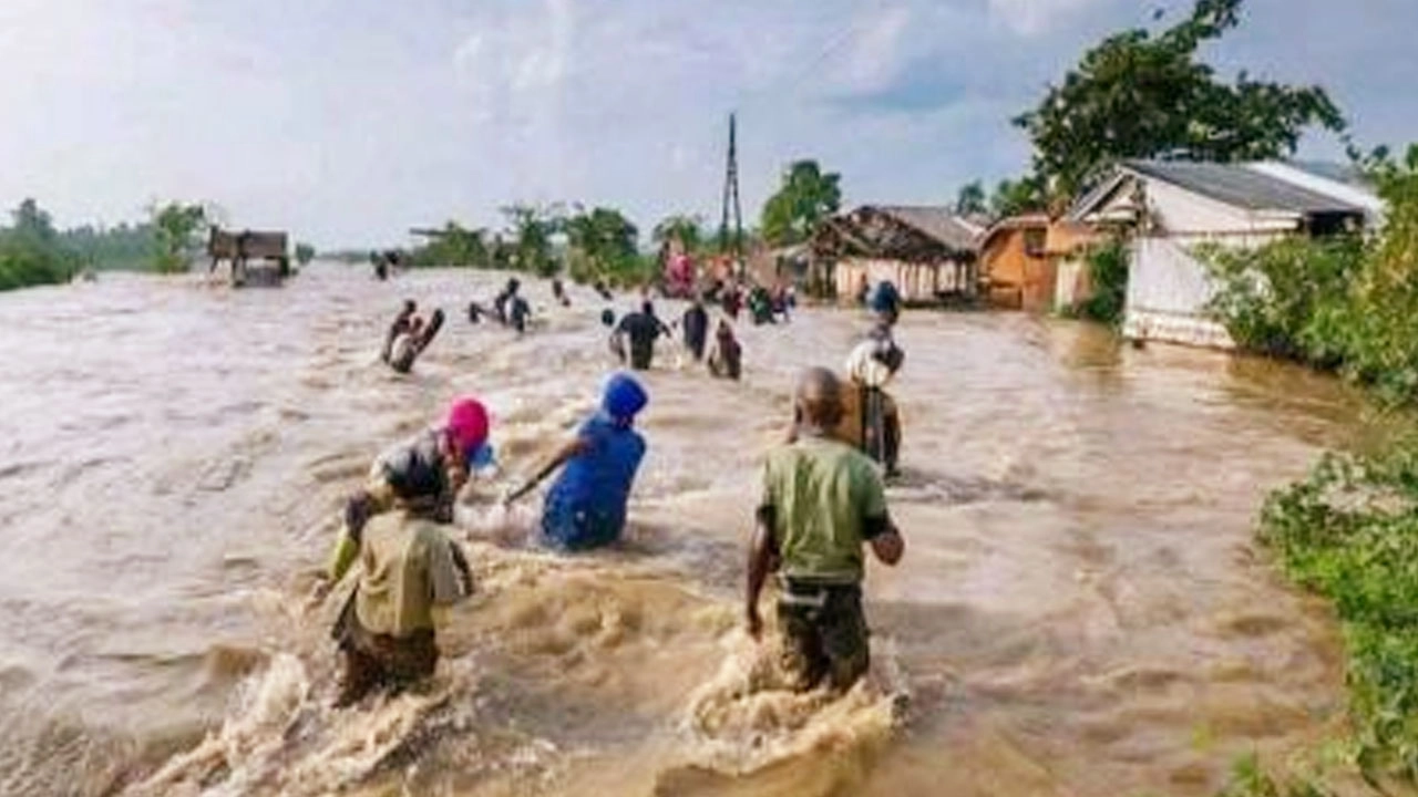 আগামী সপ্তাহে ৭ জেলায় বন্যার আভাস