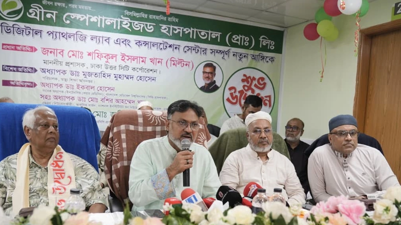 হাসপাতালের বর্জ্য ব্যবস্থাপনা সিটি করপোরেশনের দায়িত্ব নয়: ডিএনসিসি প্রশাসক