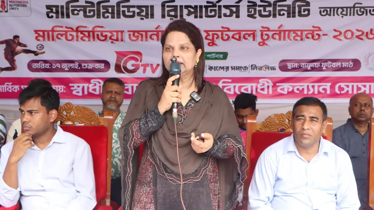 বাংলাদেশেও মেসি-নেইমার তৈরি হবে: ডিসি ফরিদা খানম