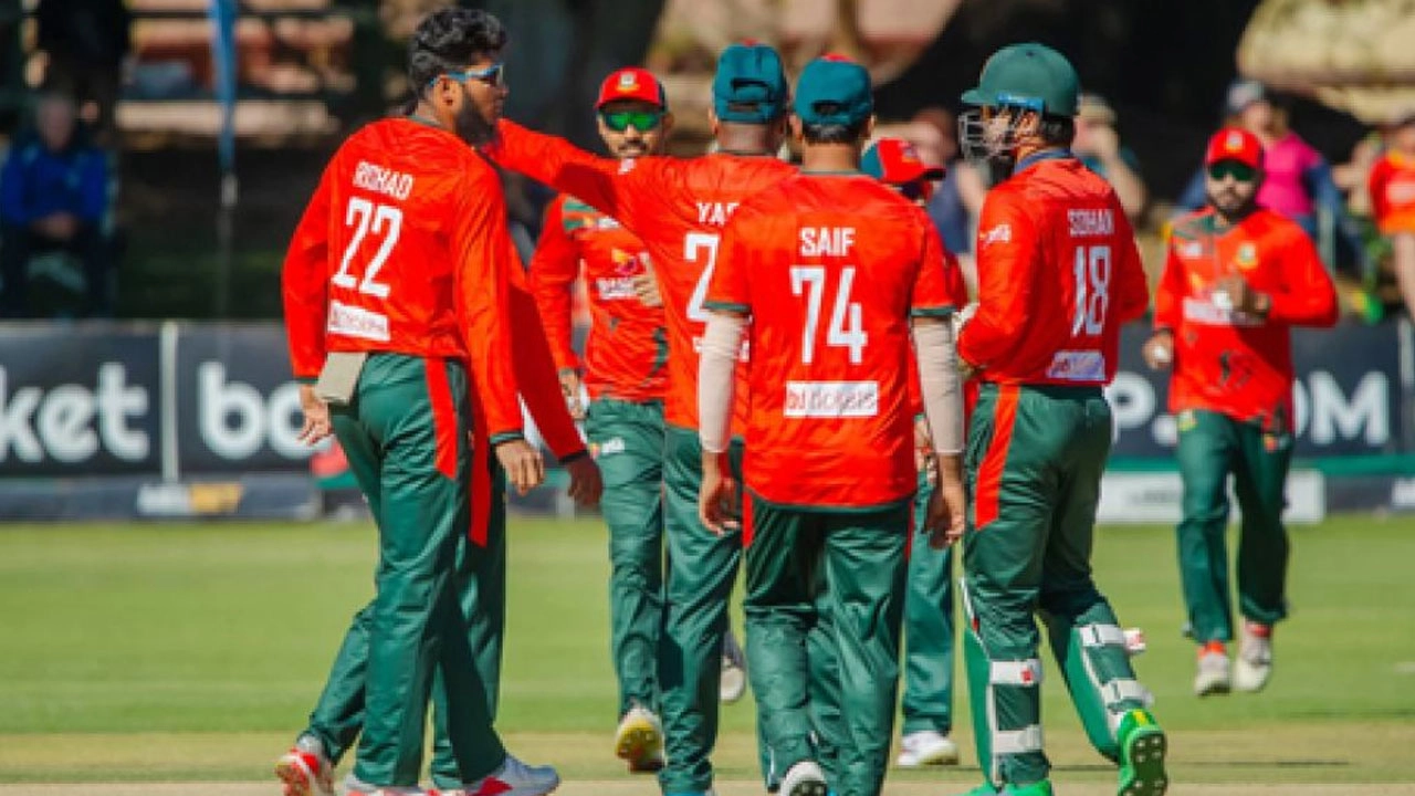 সিরিজে সমতা ফেরাল বাংলাদেশ