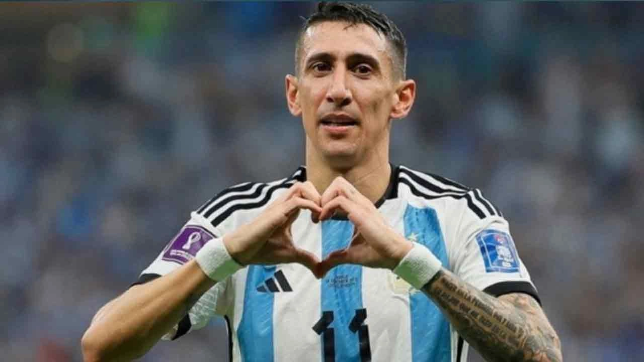 আর্জেন্টিনার কিংবদন্তি উইঙ্গার অ্যাঞ্জেল ডি মারিয়া