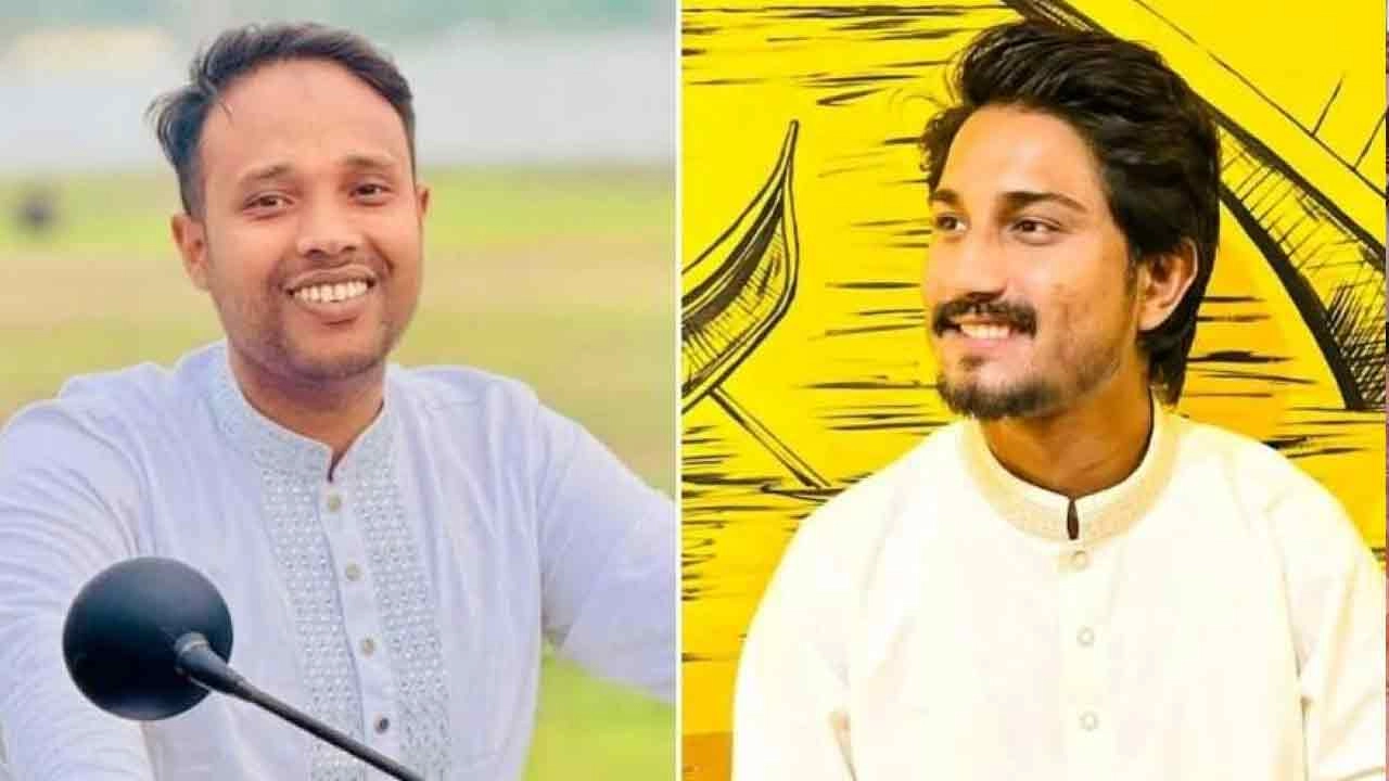 দুই যুগ্ম আহ্বায়ক তোফায়েল আহমেদ ও এ. এস. এম. সানোয়ার রাব্বী প্রমিস