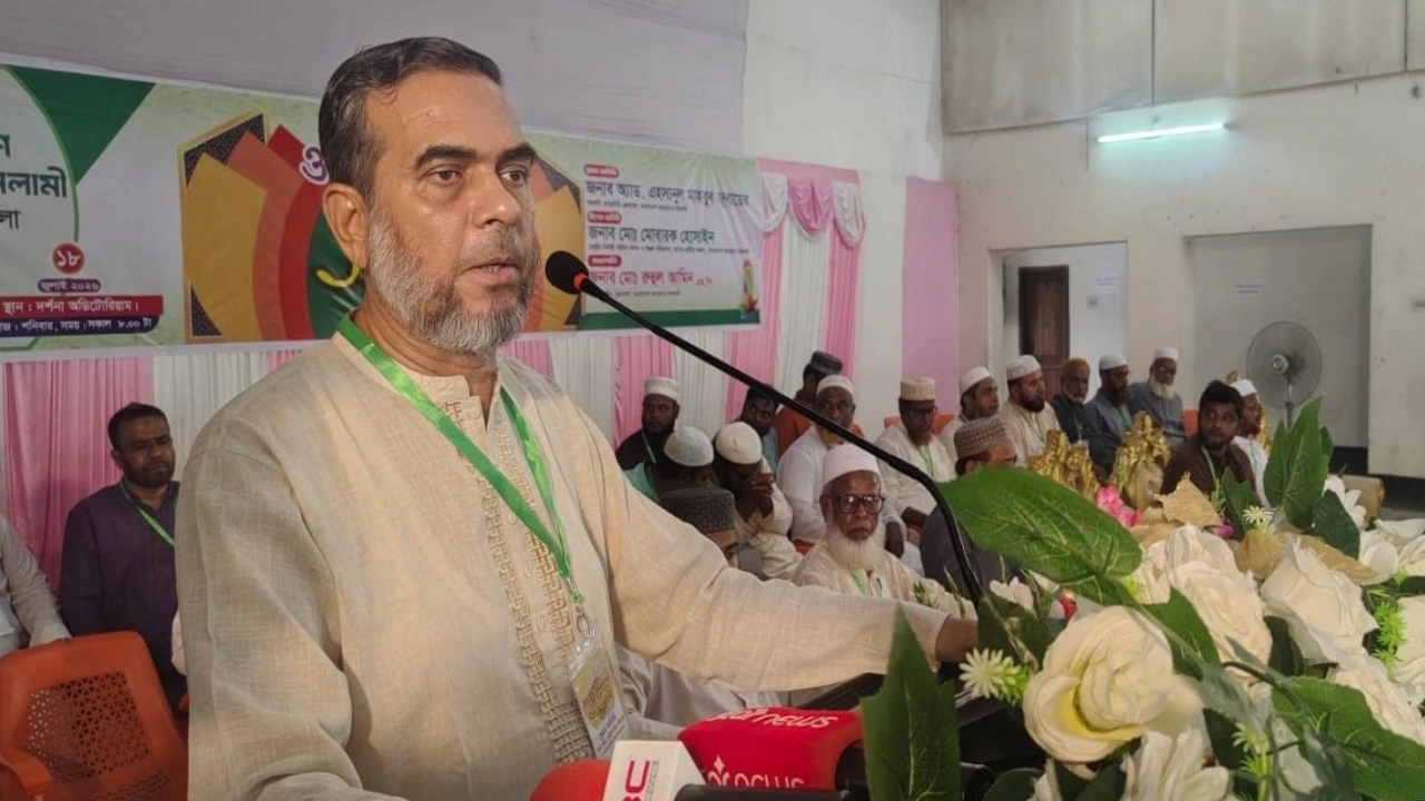 জামায়াতে ইসলামীর সহকারী সেক্রেটারী জেনারেল অ্যাডভোকেট এহসানুল মাহবুব জুবায়ের