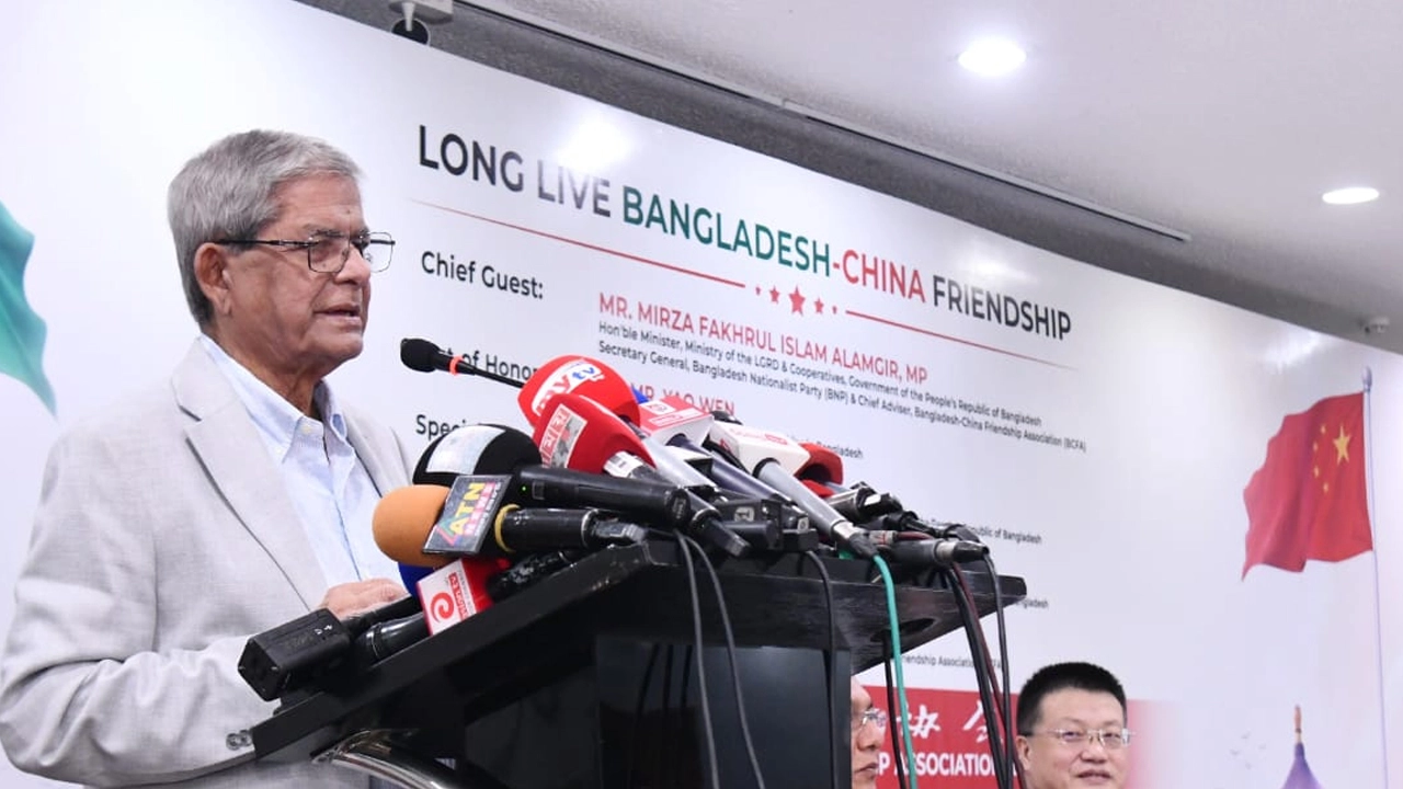 রোহিঙ্গা সংকট ও বাণিজ্য সম্প্রসারণে পাশে থাকার আশ্বাস চীনের