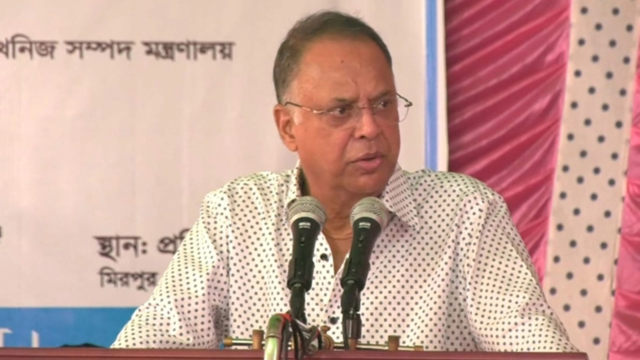 সমাজের নিকৃষ্ট মানুষ আওয়ামী লীগ করে: বিদ্যুৎমন্ত্রী