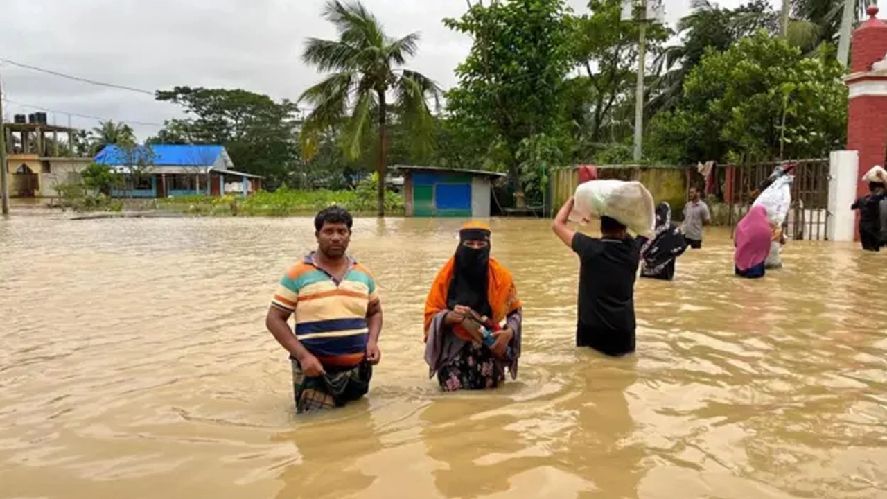দেশের ৭ জেলায় আবারও বন্যার আশঙ্কা