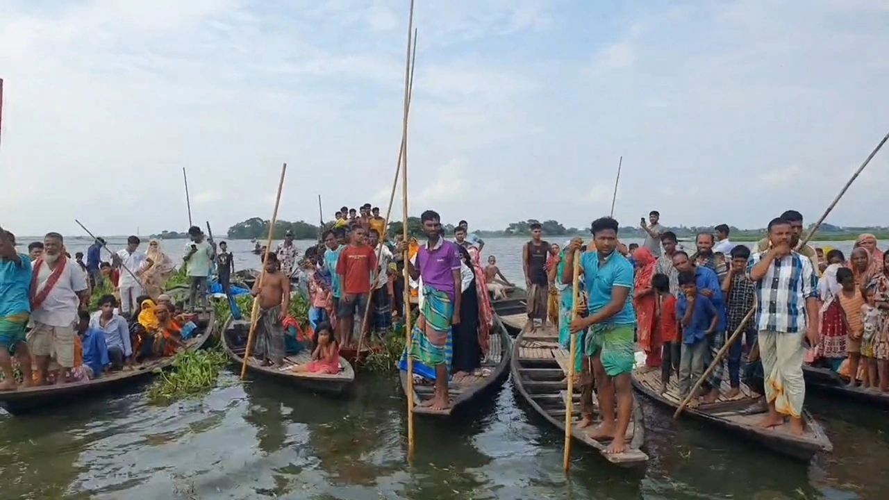 পরিচয় জানতে চাওয়ায় হামলা, নদীতে মিলল জেলের মরদেহ