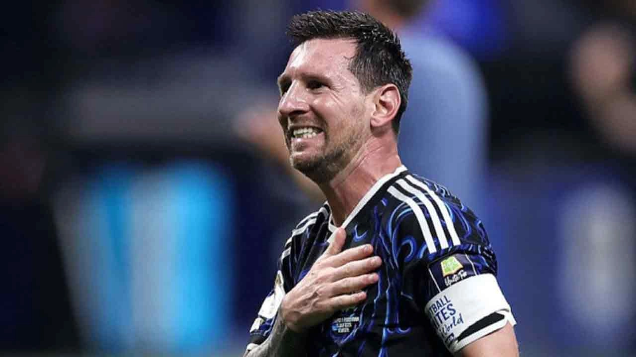 আর্জেন্টিনার অধিনায়ক লিওনেল মেসি