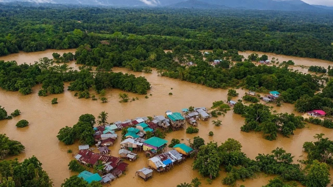 বিভিন্ন জেলায় বন্যার শঙ্কা, সতর্কতা জারি