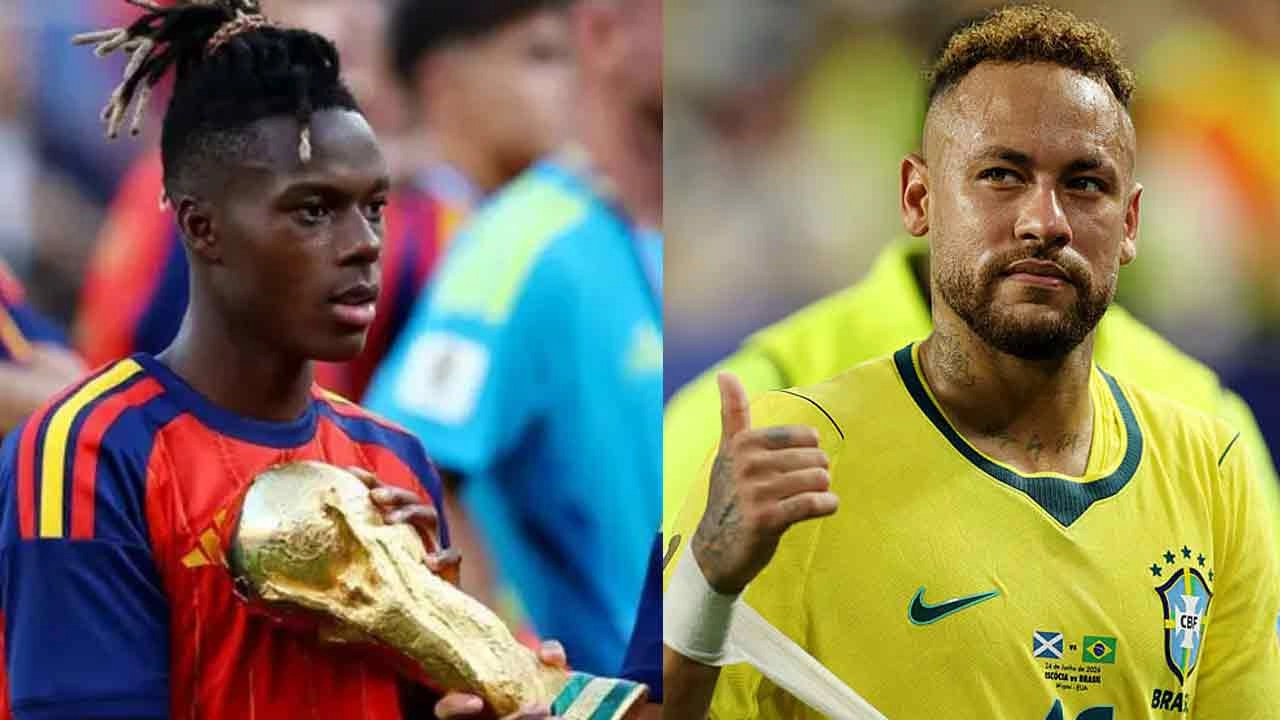 নিকো উইলিয়ামস ও ব্রাজিলিয়ান তারকা নেইমার