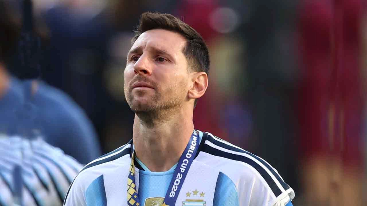 আর্জেন্টিনার অধিনায়ক লিওনেল মেসি
