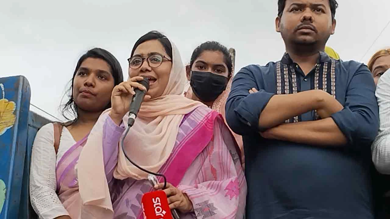 সংরক্ষিত আসনের নারী সংসদ সদস্য ও জাতীয় নাগরিক পার্টির (এনসিপি) রাজনৈতিক পর্ষদ সদস্য ডা. মাহমুদা আলম মিতু