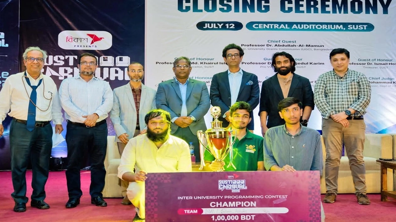 বিকাশ-এর পৃষ্ঠপোষকতায় শাবিপ্রবিতে অনুষ্ঠিত হলো ‘সিএসই কার্নিভাল ২০২৬’