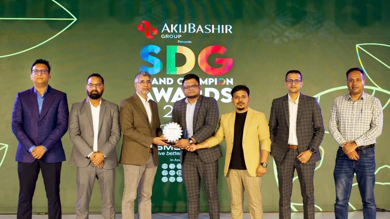এসডিজি ব্র্যান্ড চ্যাম্পিয়ন অ্যাওয়ার্ড-২০২৬ পেলো ওয়ালটন