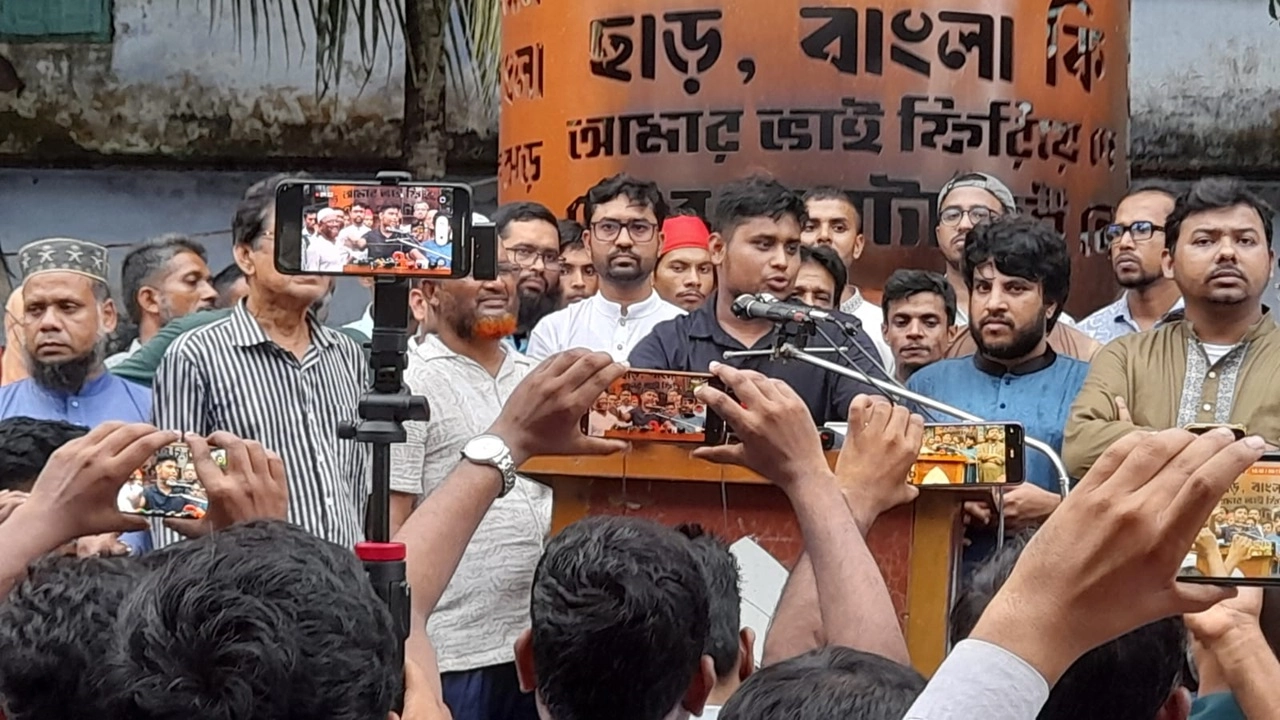 কোনো মিডিয়া মাফিয়ার কাছে গিয়ে সেজদা দেব না: হাসনাত আবদুল্লাহ