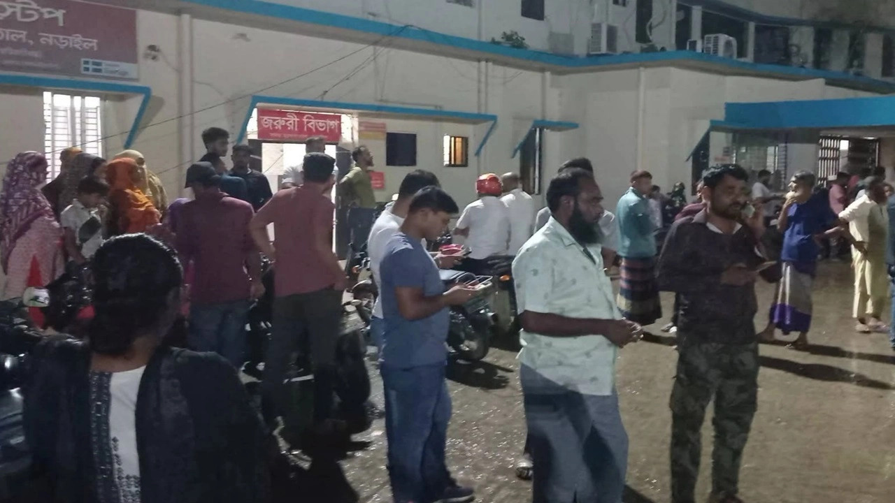 নড়াইলে ৫ বছরের শিশুকে ধর্ষণের পর হত্যার অভিযোগ