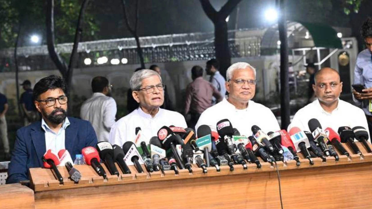 আন্দোলন শরিক নেতাদের কাছে প্রধানমন্ত্রীর দুঃখপ্রকাশ