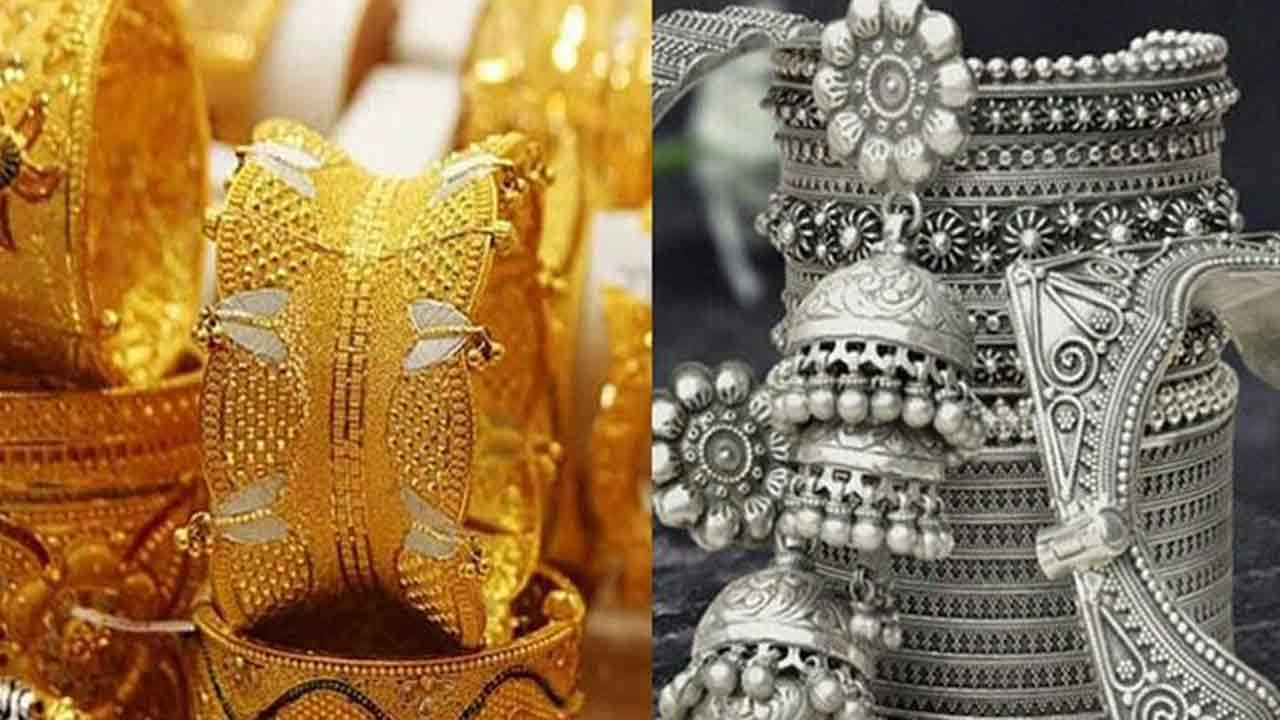 স্বর্ণ ও রুপার গয়না