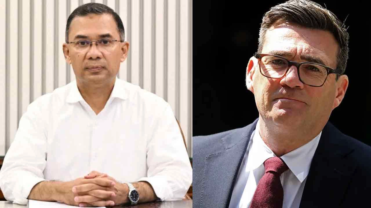 প্রধানমন্ত্রী তারেক রহমান ও যুক্তরাজ্যের প্রধানমন্ত্রী অ্যান্ডি বার্নহ্যাম