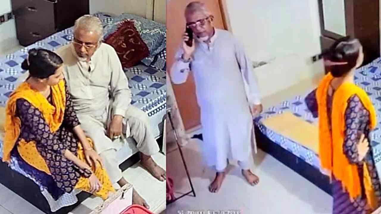 জামায়াতে নেতা গাজী নজরুল ইসলামের সঙ্গে এক তরুণীর অন্তরঙ্গ মুহূর্তের একটি ভিডিও সামাজিক যোগাযোগ মাধ্যমে ভাইরাল