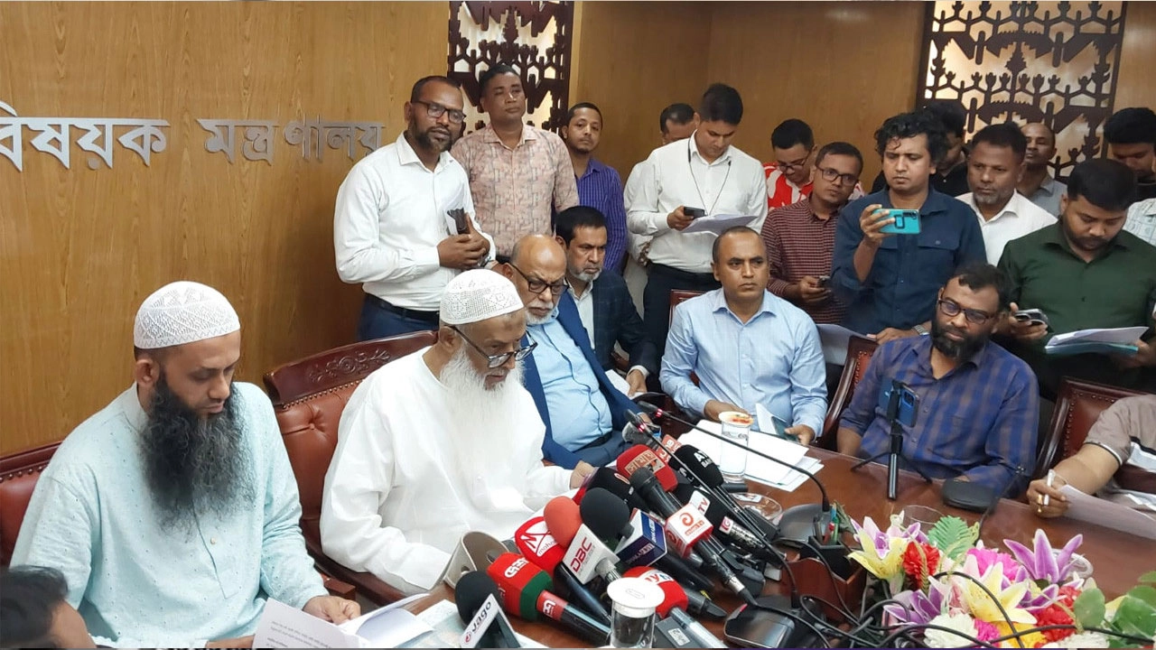 ধর্মমন্ত্রী কাজী শাহ মোফাজ্জাল হোসাইন কায়কোবাদ