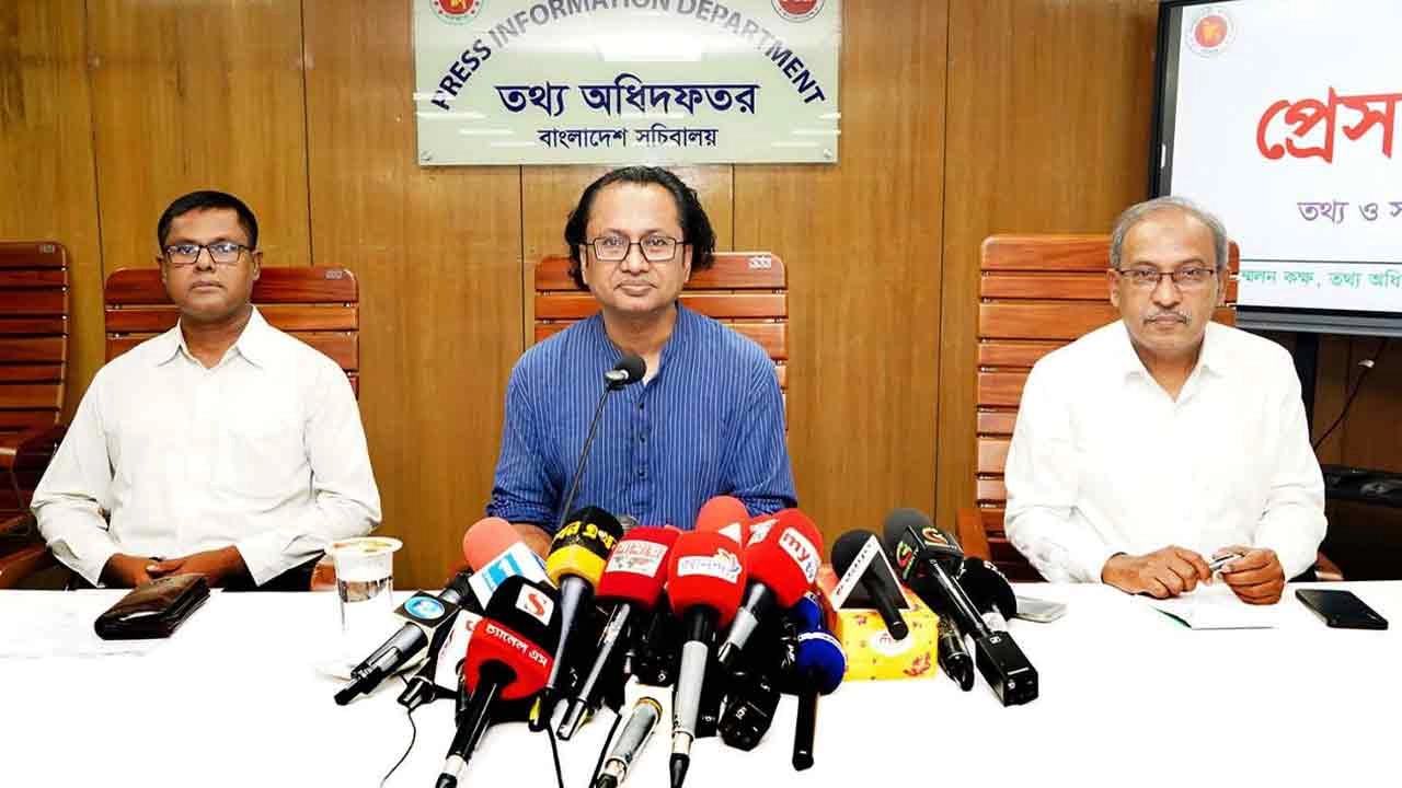 প্রধানমন্ত্রীর তথ্য ও সম্প্রচার উপদেষ্টা জাহেদ উর রহমান