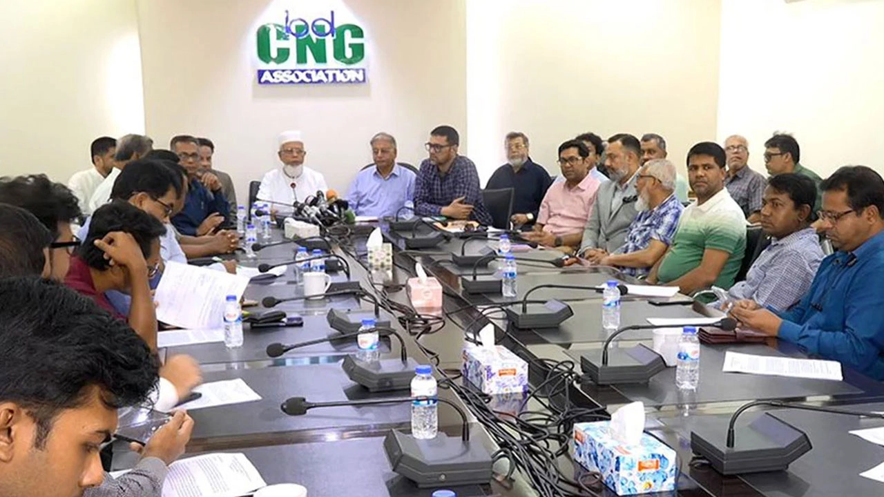 ৩০ জুলাই সারাদেশে সিএনজি ফিলিং স্টেশন বন্ধের ঘোষণা