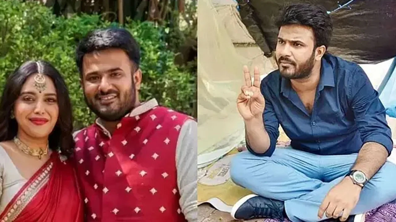 আন্দোলনে যোগ দিয়ে আটক অভিনেত্রী স্বরার স্বামী