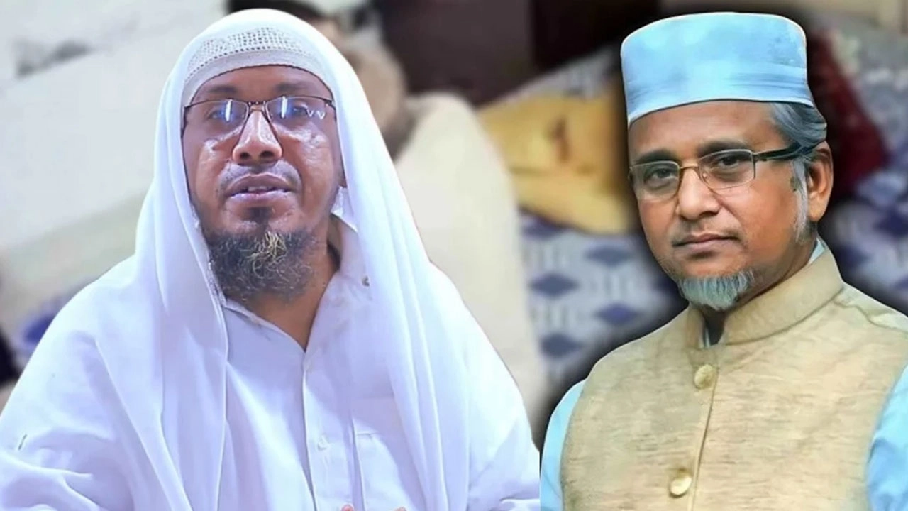 জামায়াত নেতা গাজী নজরুলকে আরও দুই বিয়ে করতে বললেন আফসারী