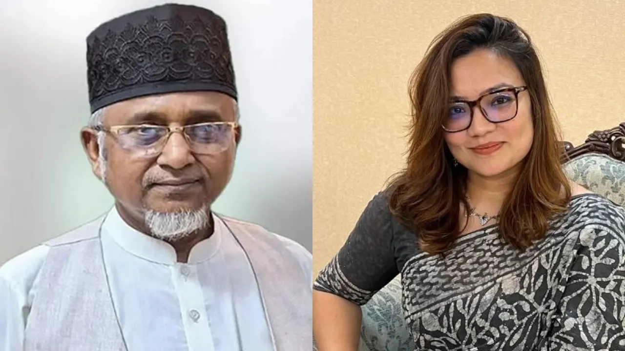 গাজী নজরুল ইসলাম ও শেহরীন আমিন ভূঁইয়া মোনামি