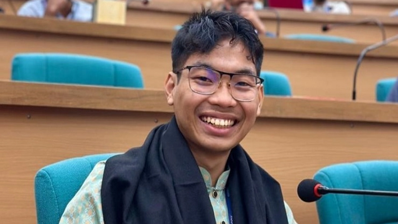 সর্বমিত্র চাকমা । ছবি: সংগৃহীত