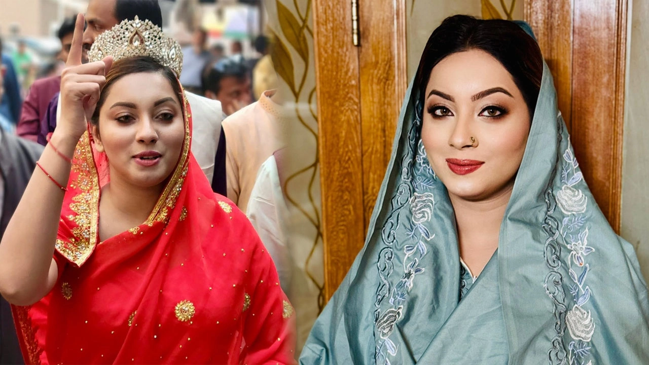 জামায়াত নেতাদের নিয়ে মেঘনা আলমের বিস্ফোরক মন্তব্য