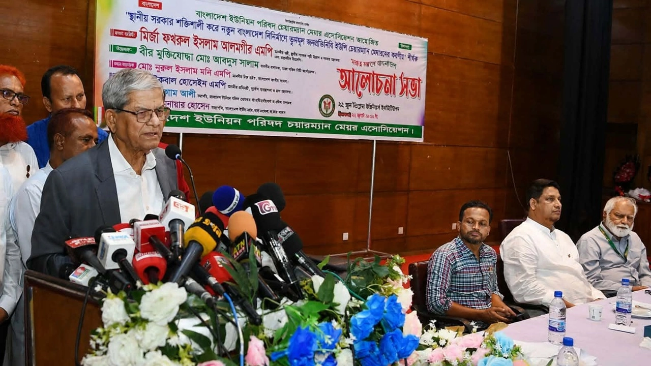 স্থানীয় সরকার শক্তিশালী হলেই গণতন্ত্র ও রাষ্ট্র শক্তিশালী হবে: স্থানীয় সরকারমন্ত্রী