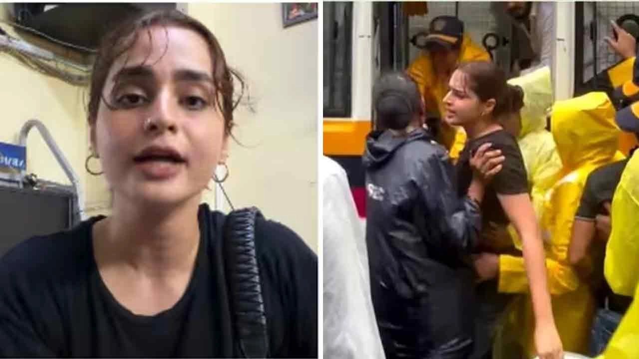 ভারতে বিক্ষোভে গিয়ে আটক জনপ্রিয় মুসলিম অভিনেত্রী