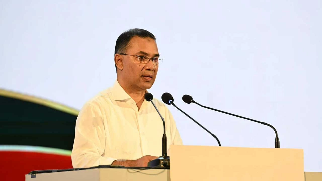প্রধানমন্ত্রী তারেক রহমান।
