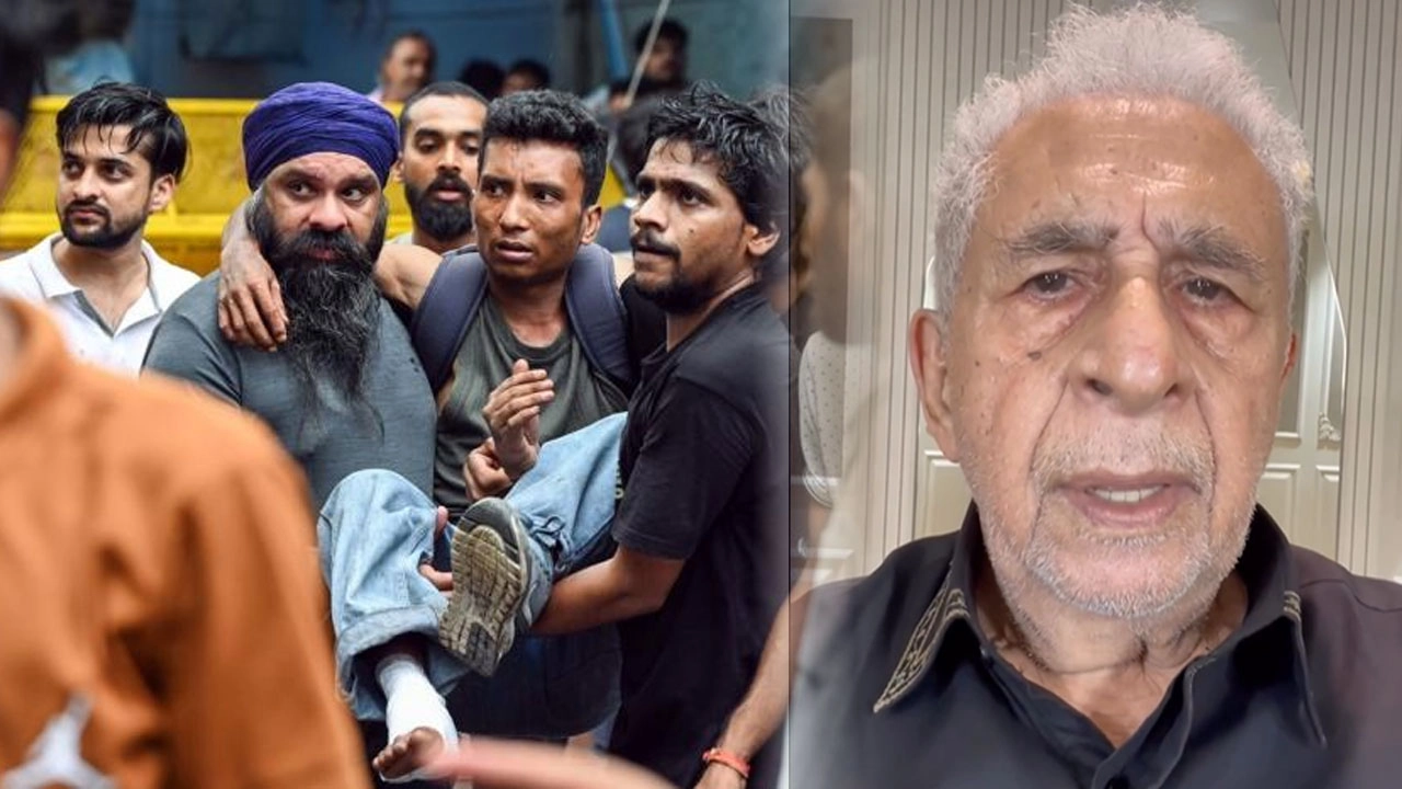 আন্দোলনরত শিক্ষার্থীদের সমর্থনে পুলিশের কড়া সমালোচনা নাসীরুদ্দীন শাহের