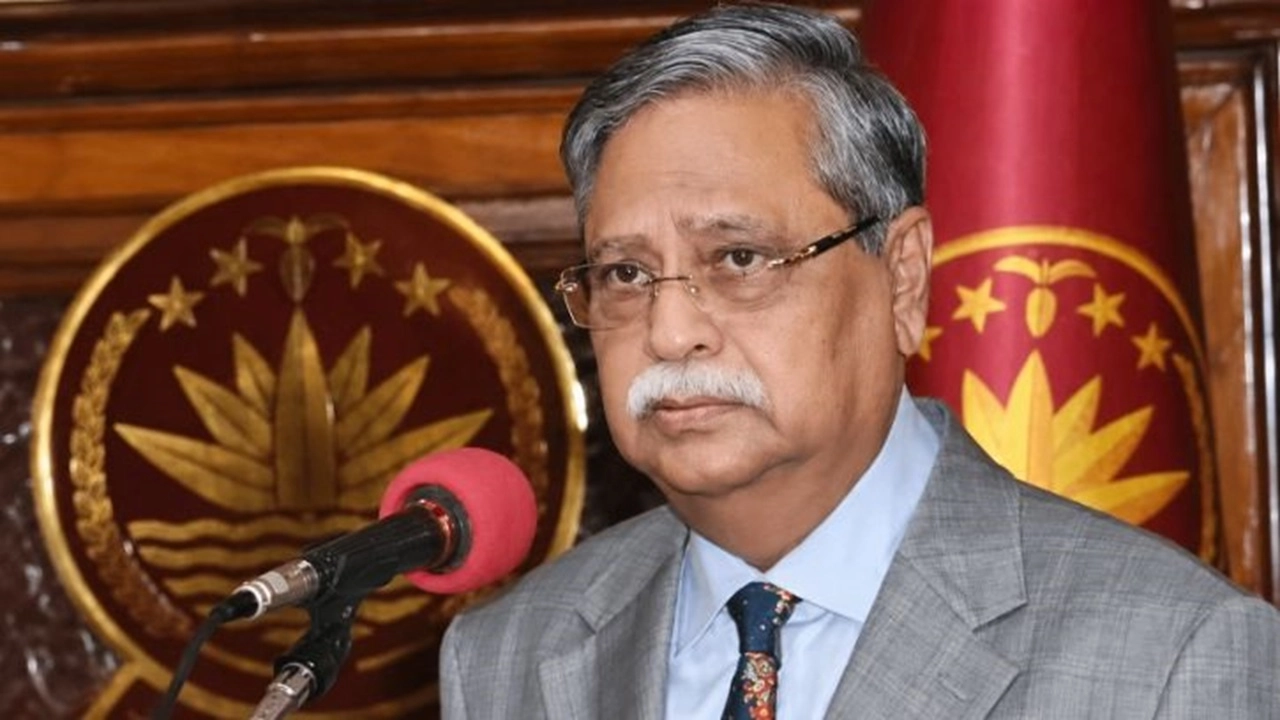 রাষ্ট্রপতি মো. সাহাবুদ্দিন