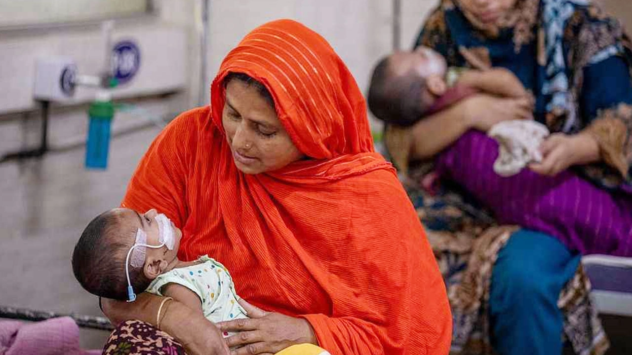 হাম উপসর্গে আরও ২ শিশুর মৃত্যু