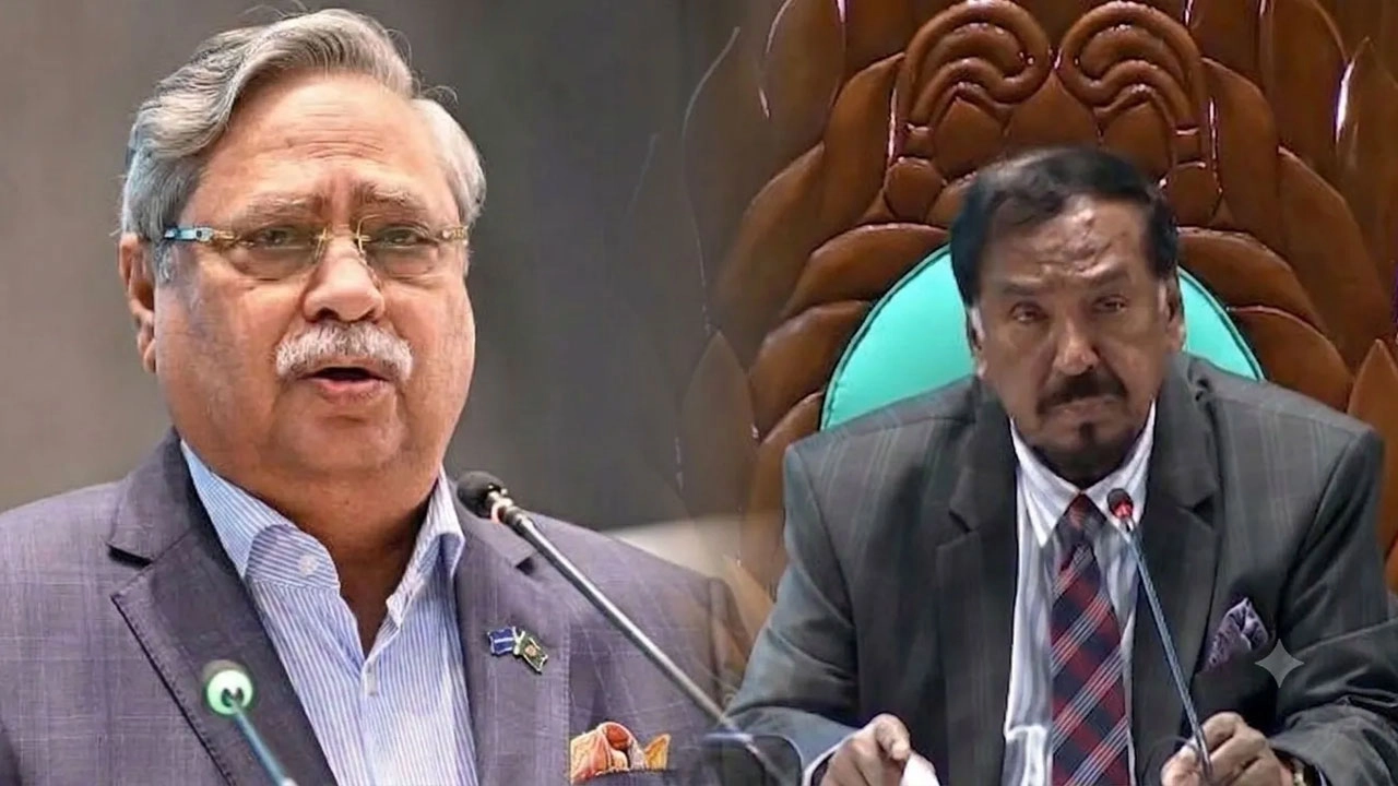 রাষ্ট্রপতির পদত্যাগের গুঞ্জন, নির্ধারিত সময়ের আগেই দেশে ফিরছেন স্পিকার