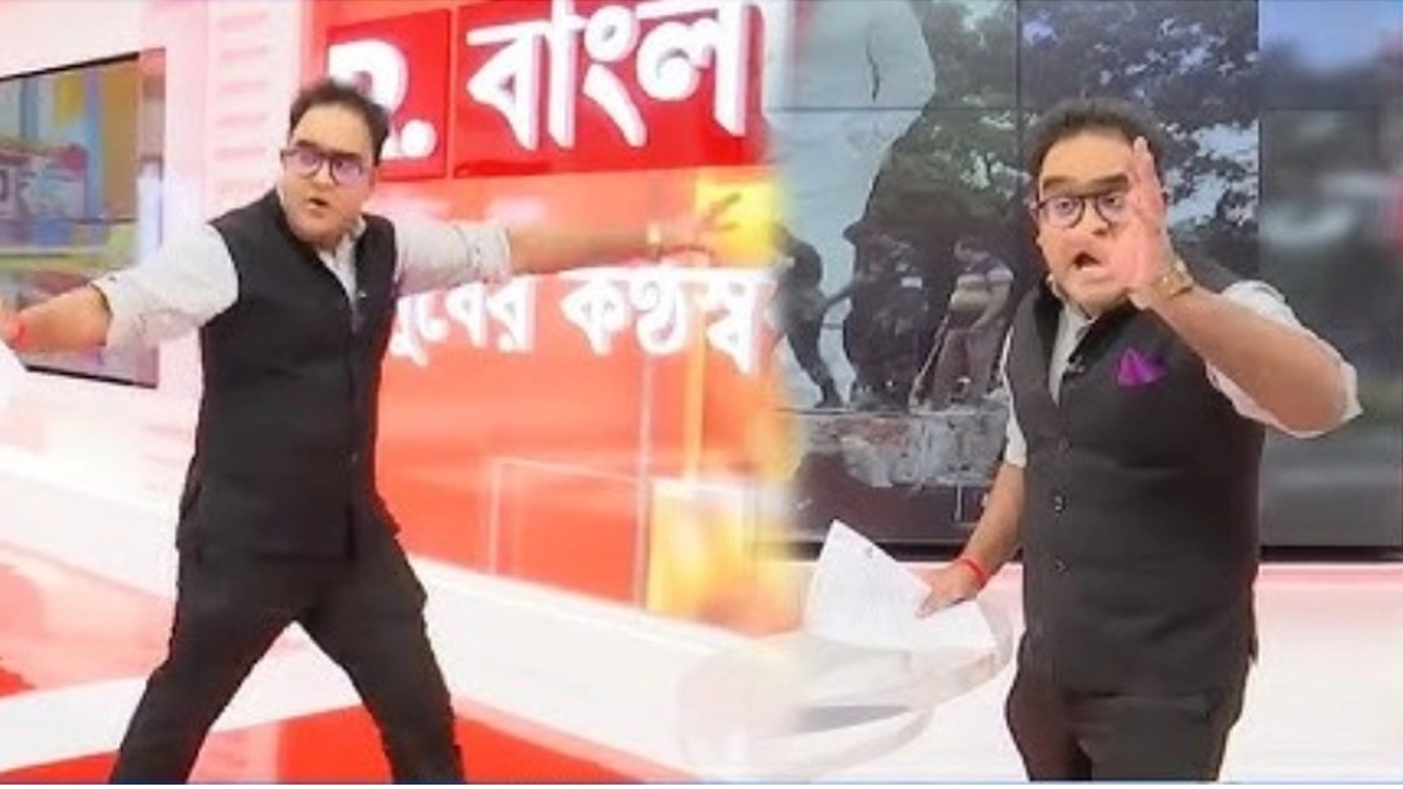 দিল্লির আন্দোলনে খোঁজ নাই সাংবাদিক ময়ূখ রঞ্জনের 