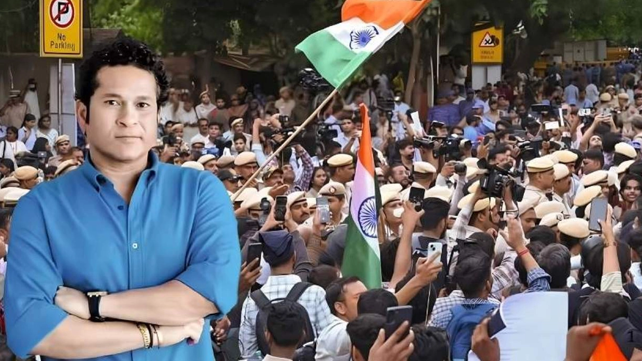 শিক্ষার্থী আন্দোলন নিয়ে মুখ খুললেন সচিন টেনডুলকার 