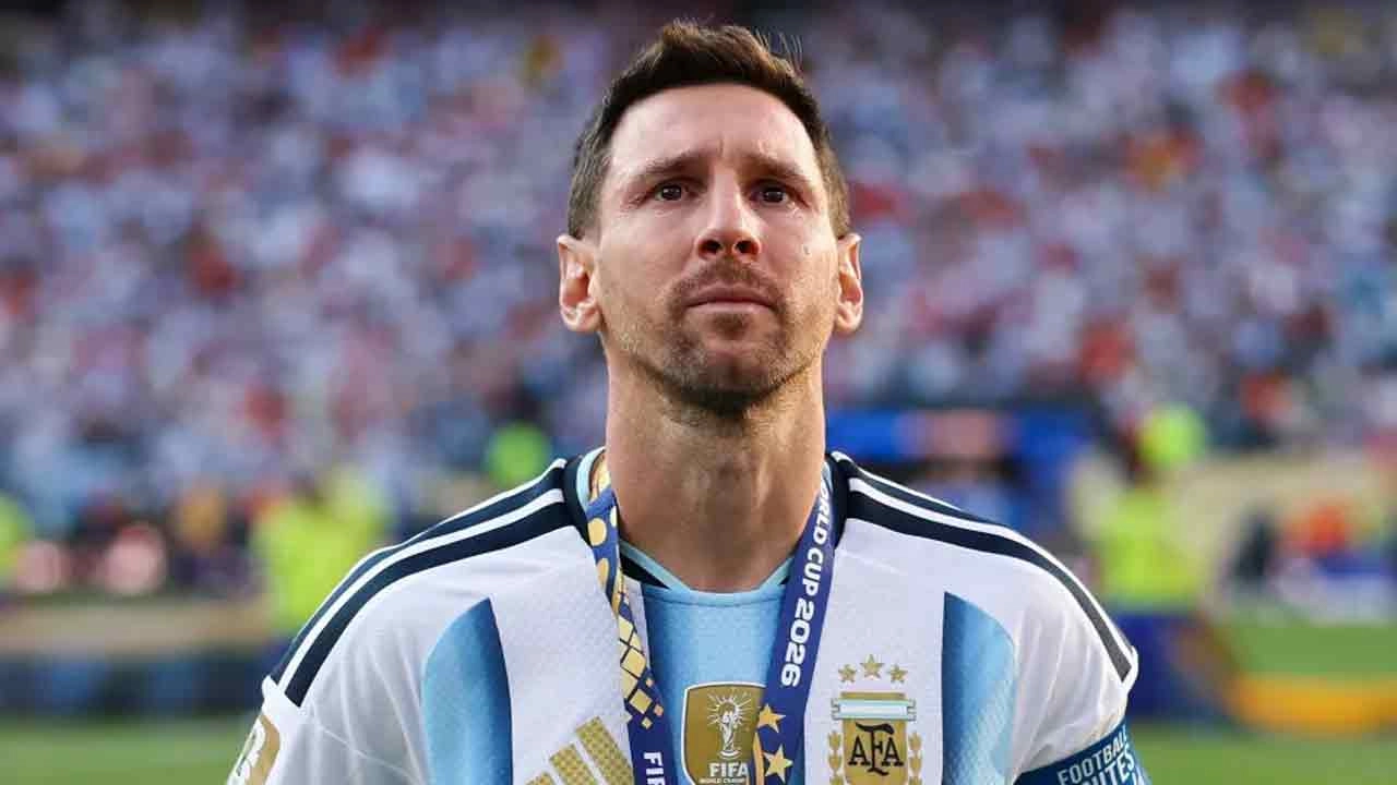 লিওনেল মেসি