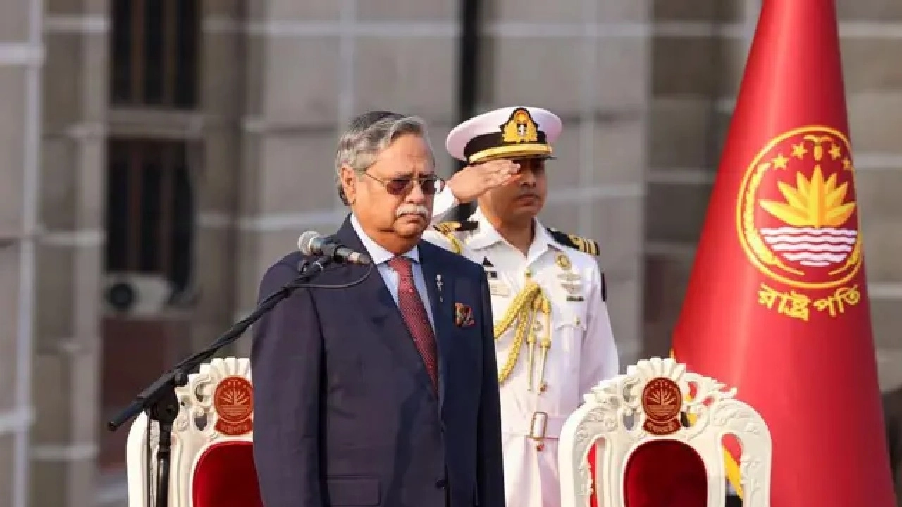 রাষ্ট্রপতি মো. সাহাবুদ্দিন