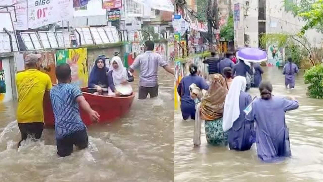 জলাবদ্ধতায় এইচএসসি পরীক্ষা: কুমিল্লা মহিলা কলেজের ৭ শিক্ষক বদলি
