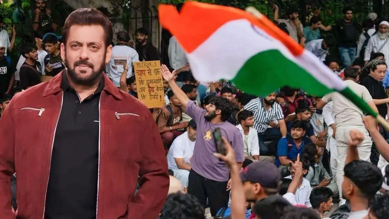 হঠাৎ আন্দোলন নিয়ে সুর পাল্টালেন সালমান খান