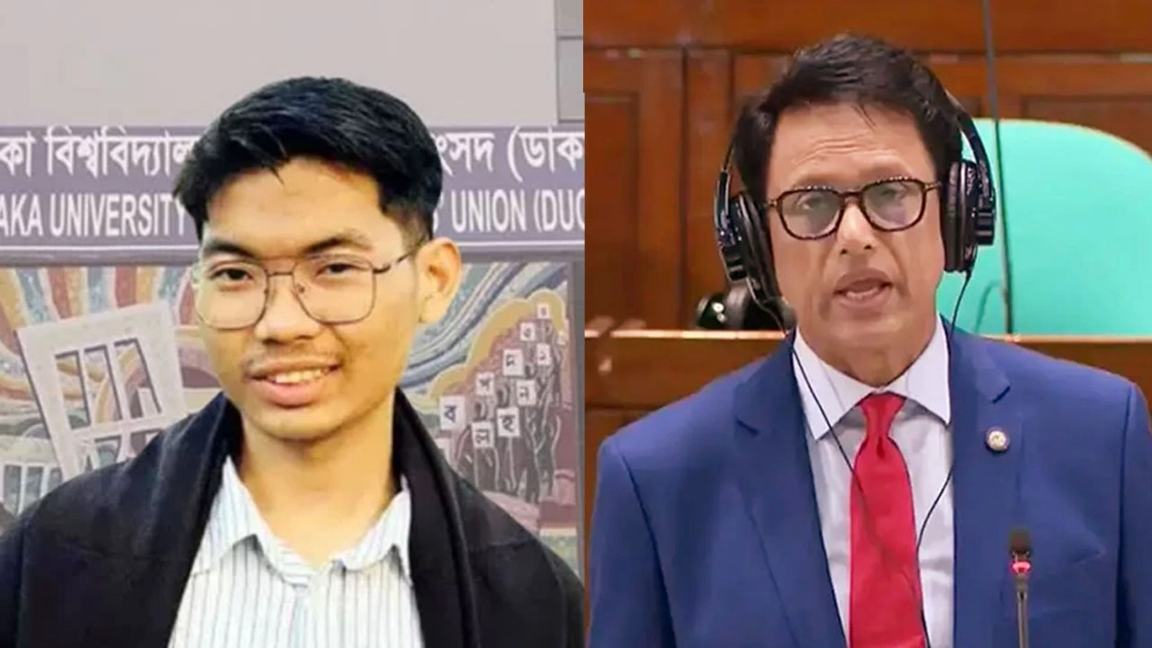 ‘শিক্ষামন্ত্রী উন্মাদ ও ইগোইস্টিক’, সর্বমিত্র চাকমার পোস্ট নিয়ে তোলপাড়