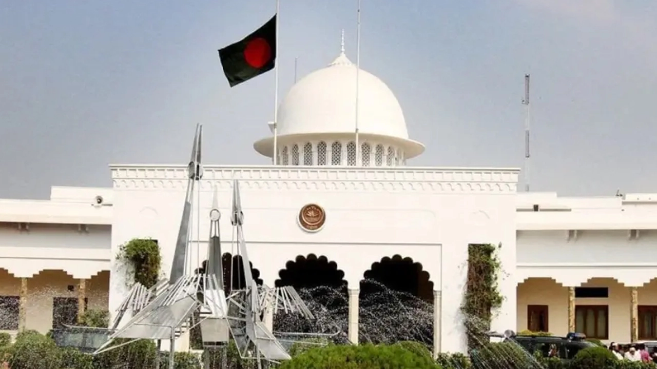 ছবি: বঙ্গভবন