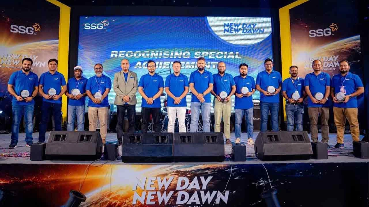 উৎসবমুখর পরিবেশে সুপার ষ্টার গ্রুপের বিজনেস কনফারেন্স অনুষ্ঠিত