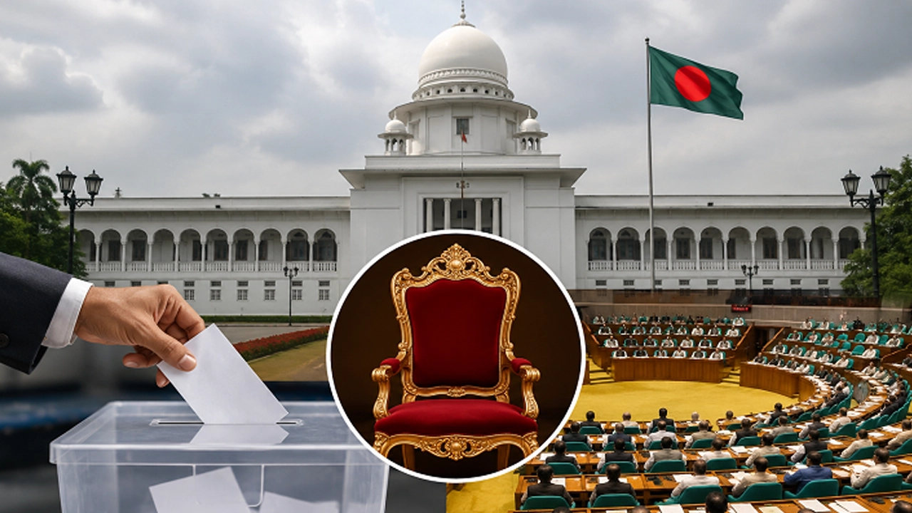 নতুন রাষ্ট্রপতি নির্বাচন কীভাবে হবে, এক নজরে পুরো প্রক্রিয়া